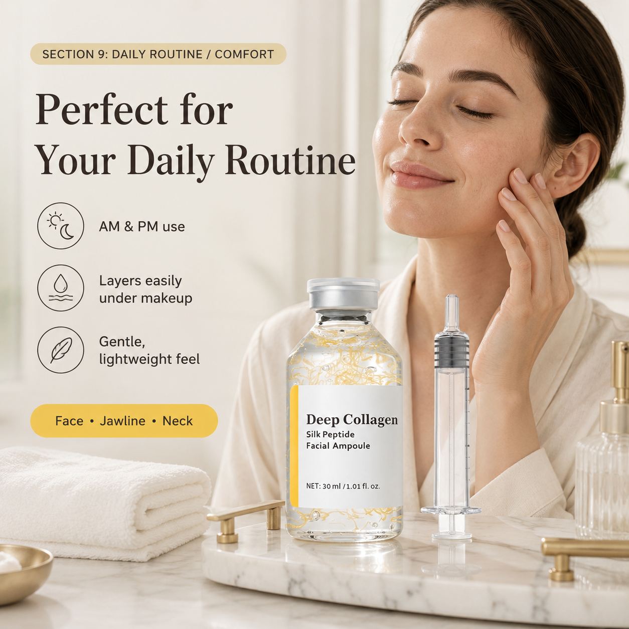 Copper Peptide Collagen Peptide Lifting Ampoule