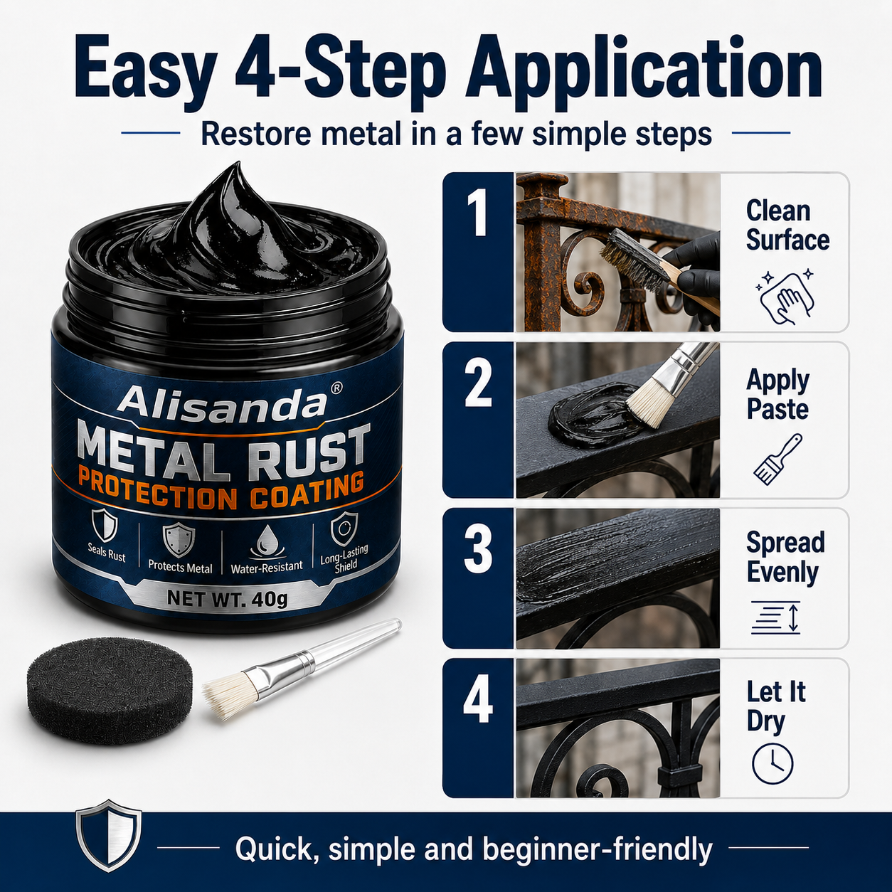 Metal Rust Protection Paste