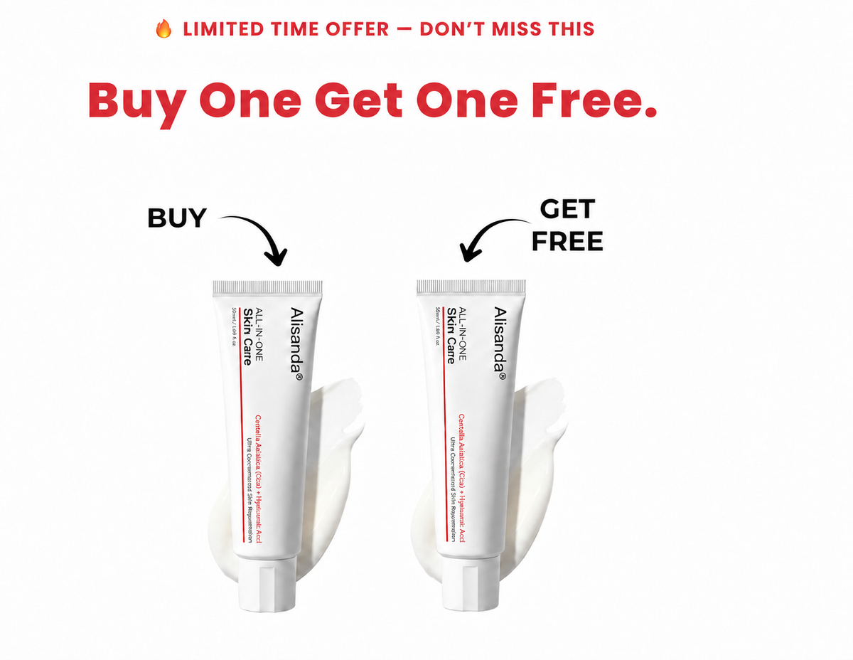 🔥 Limited Time Offer Buy 1 Get 1 Free🔥 Alisanda® Skin Care Cream